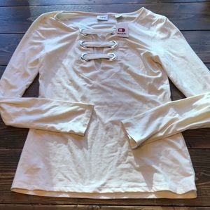 Daytrip long sleeve blouse NWT medium